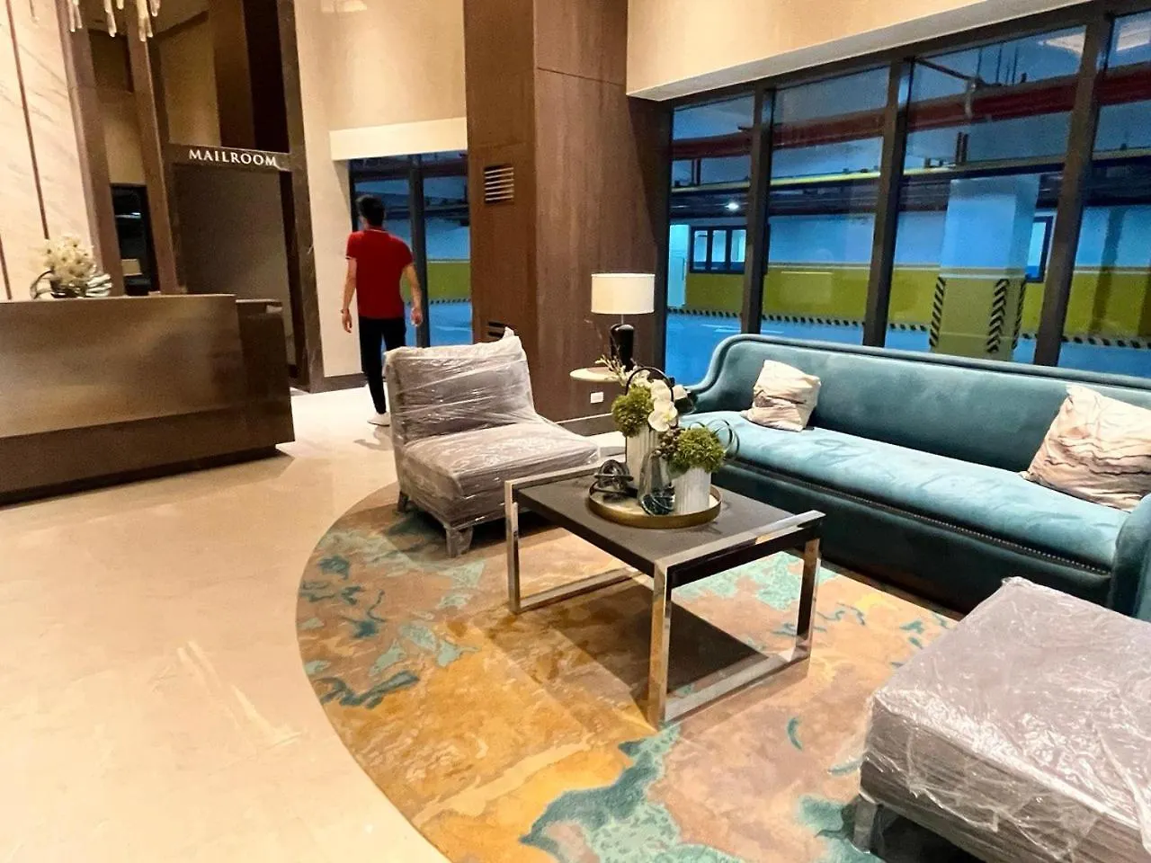2 Beds For 4 Pax With Balcony&Wifi Okada Complex Near Airport&Moa 12B Apartment Manila Philippines