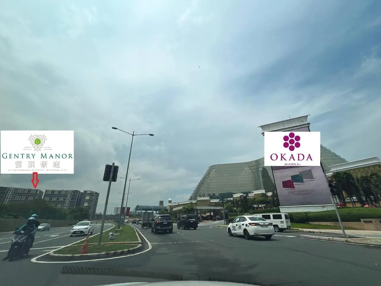 2 Beds For 4 Pax With Balcony&Wifi Okada Complex Near Airport&Moa 12B Apartment Manila Philippines