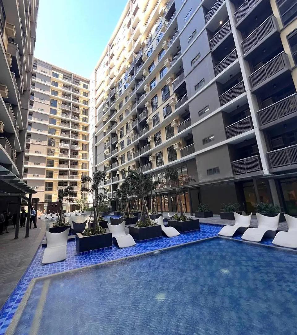 2 Beds For 4 Pax With Balcony&Wifi Okada Complex Near Airport&Moa 12B Apartment Manila