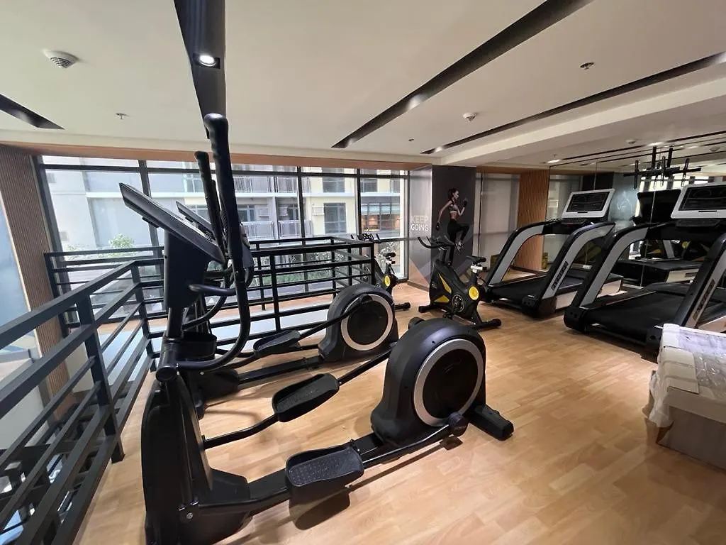 2 Beds For 4 Pax With Balcony&Wifi Okada Complex Near Airport&Moa 12B Apartment Manila Philippines