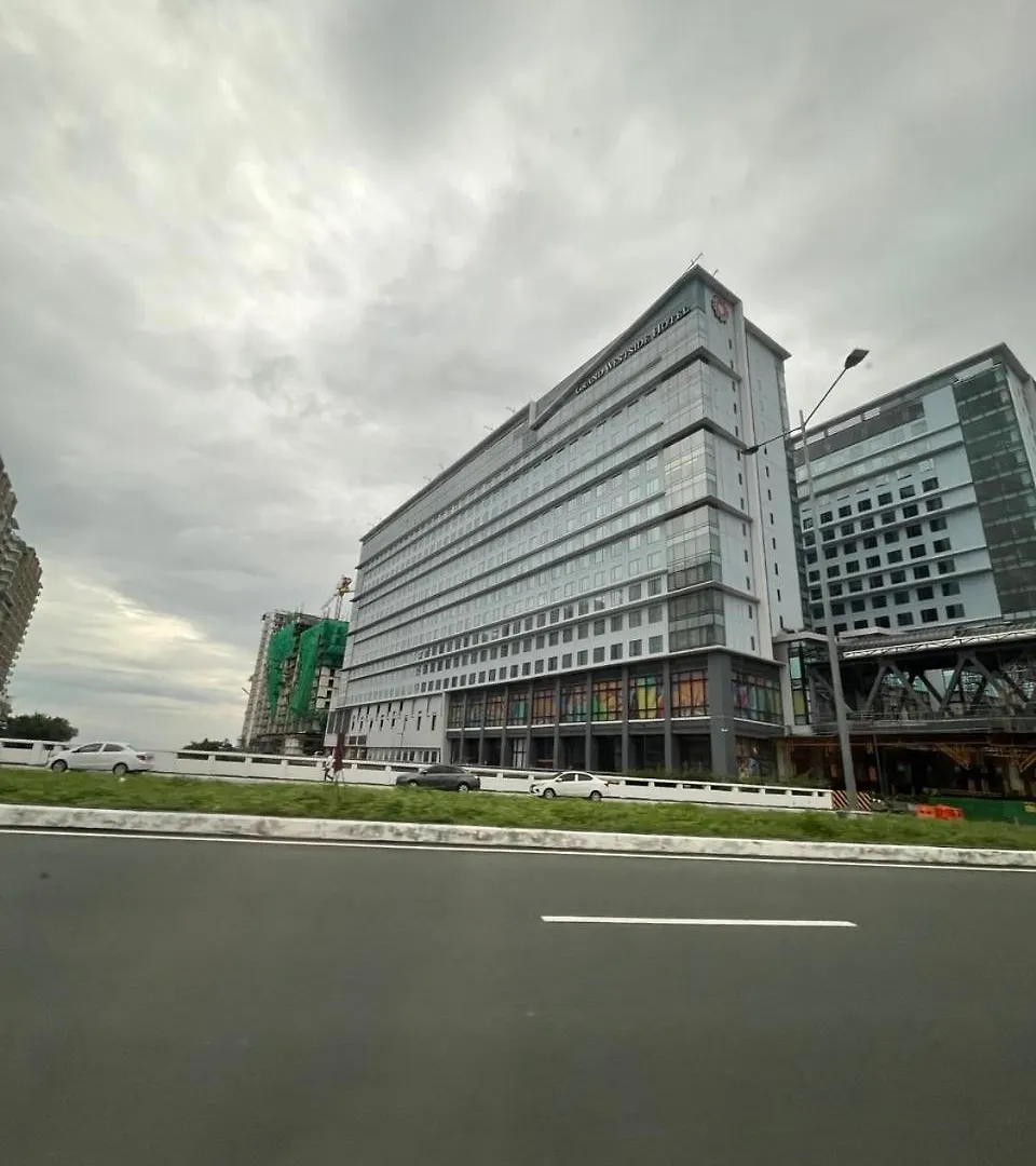 2 Beds For 4 Pax With Balcony&Wifi Okada Complex Near Airport&Moa 12B Apartment Manila 0*,