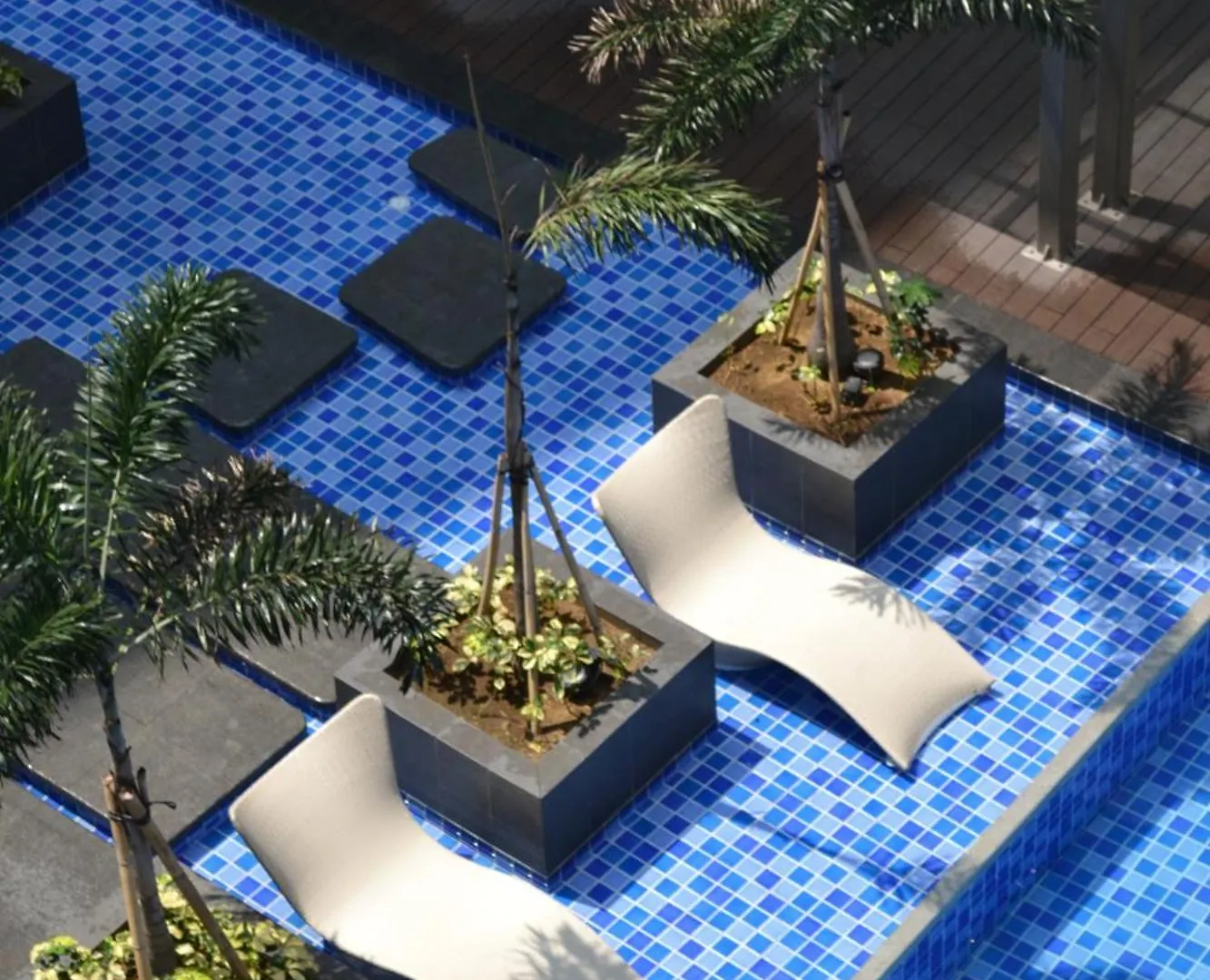2 Beds For 4 Pax With Balcony&Wifi Okada Complex Near Airport&Moa 12B Apartment Manila