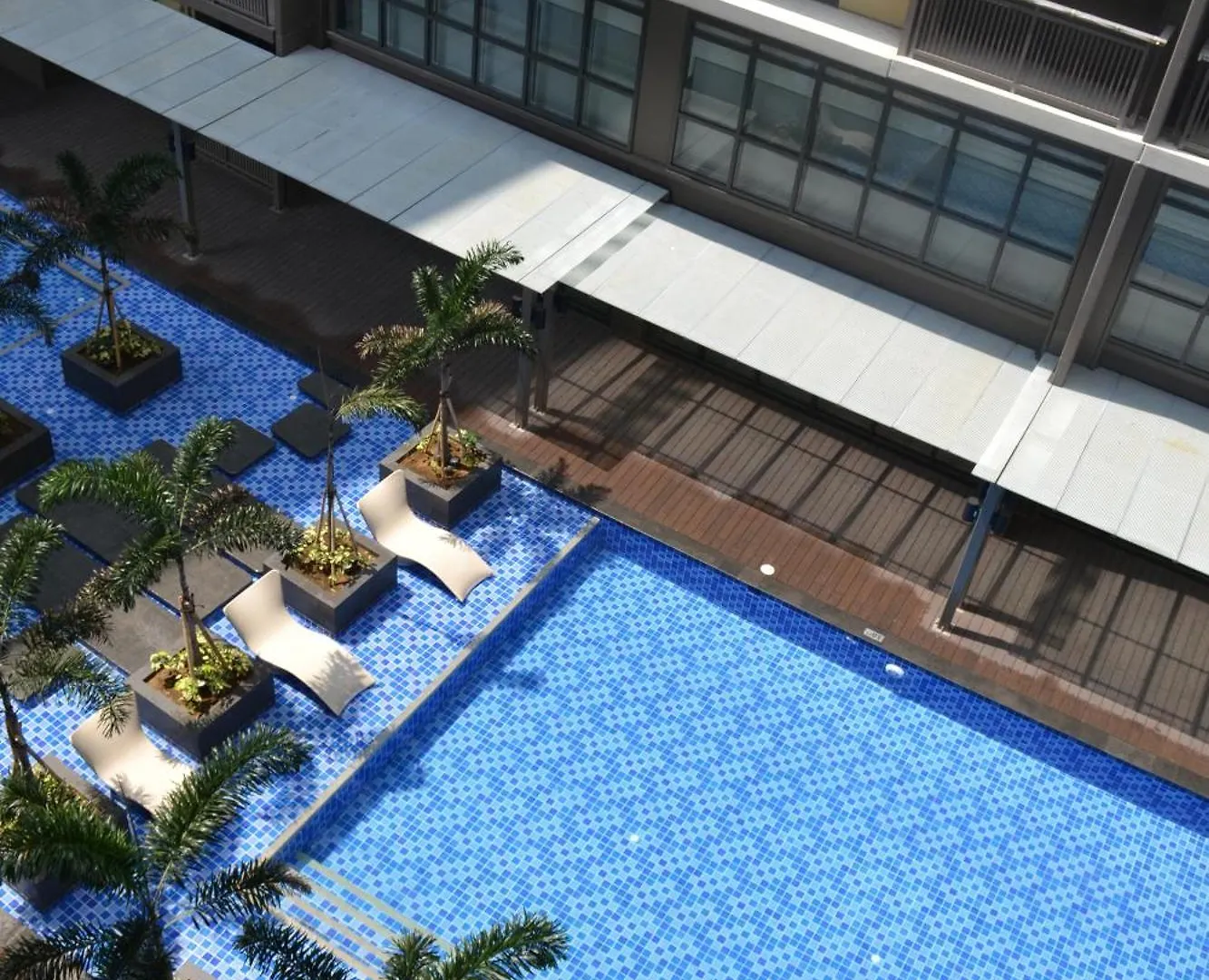 2 Beds For 4 Pax With Balcony&Wifi Okada Complex Near Airport&Moa 12B Apartment Manila