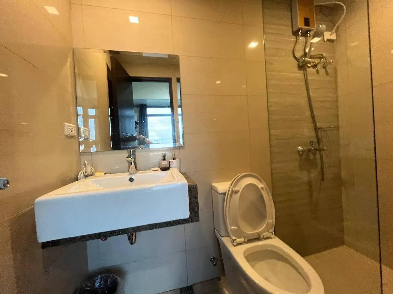 2 Beds For 4 Pax With Balcony&Wifi Okada Complex Near Airport&Moa 12B Apartment Manila