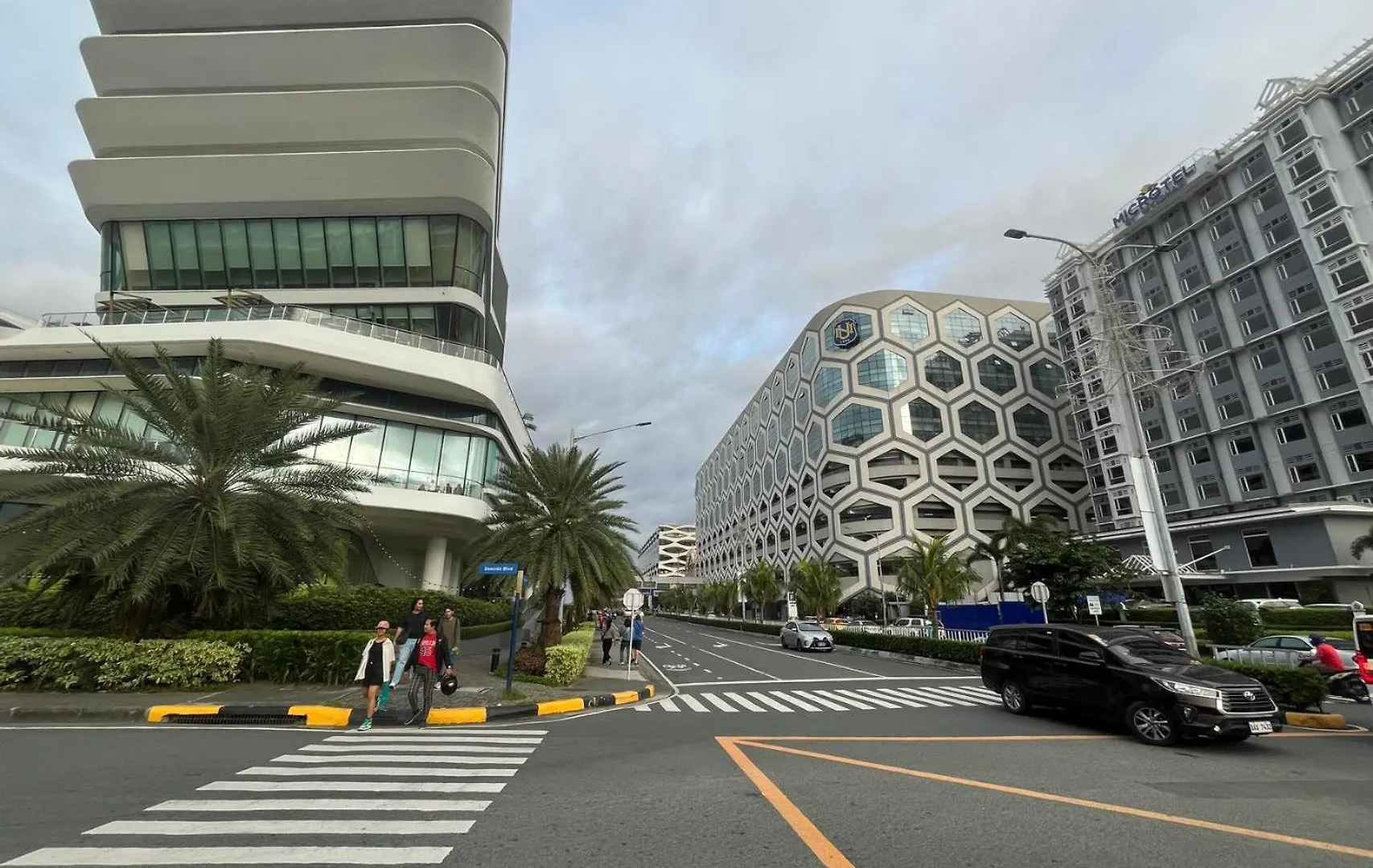 2 Beds For 4 Pax With Balcony&Wifi Okada Complex Near Airport&Moa 12B Apartment Manila 0*,