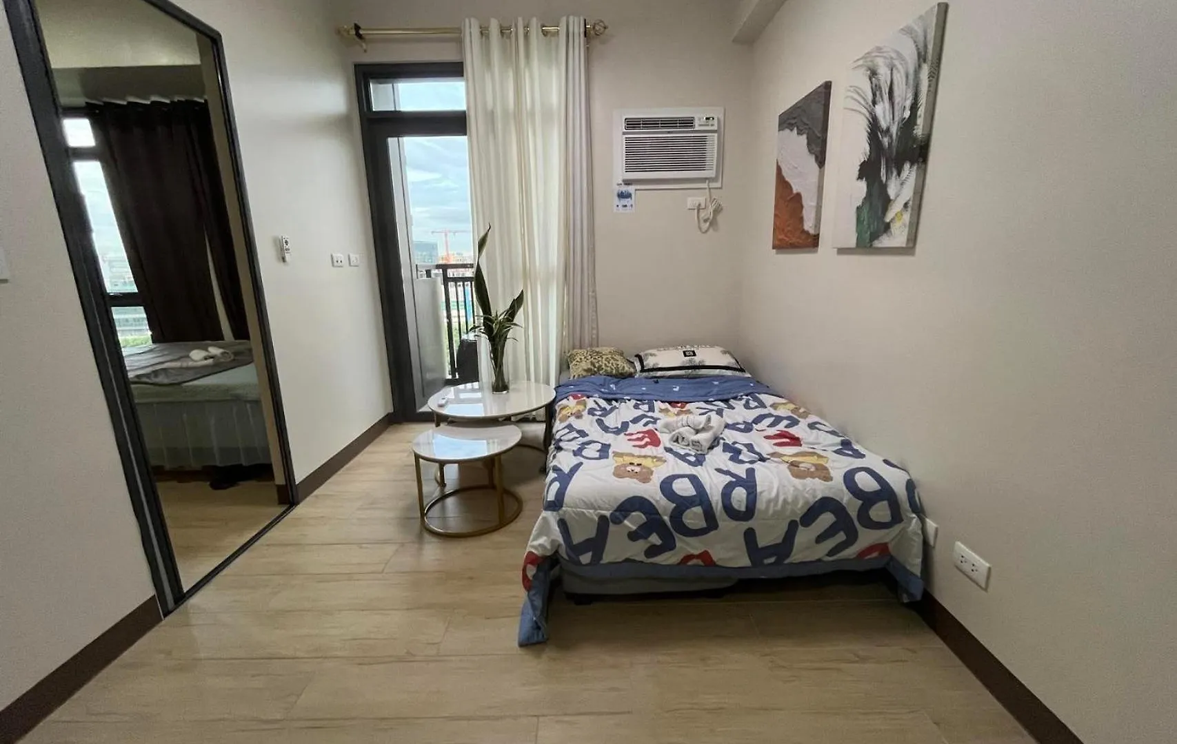 2 Beds For 4 Pax With Balcony&Wifi Okada Complex Near Airport&Moa 12B Apartment Manila 0*,  Philippines