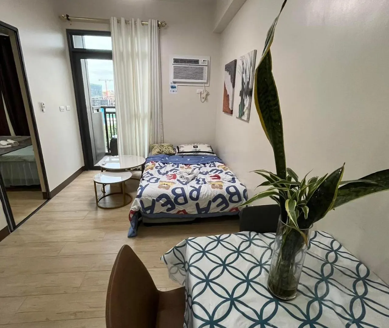 2 Beds For 4 Pax With Balcony&Wifi Okada Complex Near Airport&Moa 12B Apartment Manila