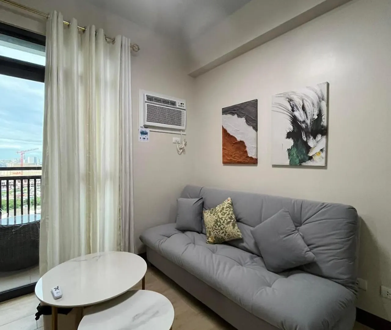 2 Beds For 4 Pax With Balcony&Wifi Okada Complex Near Airport&Moa 12B Apartment Manila