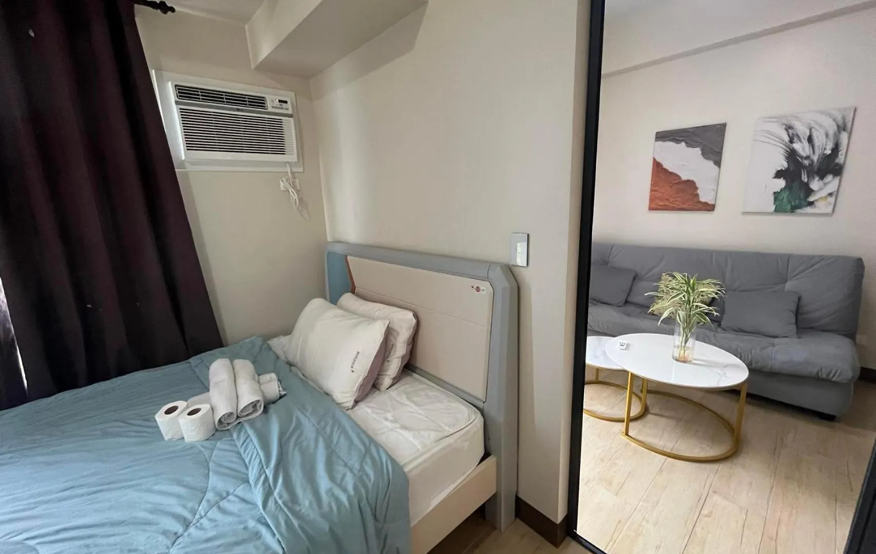 2 Beds For 4 Pax With Balcony&Wifi Okada Complex Near Airport&Moa 12B Apartment Manila