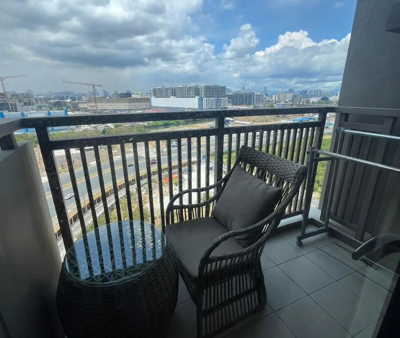 2 Beds For 4 Pax With Balcony&Wifi Okada Complex Near Airport&Moa 12B Apartment Manila