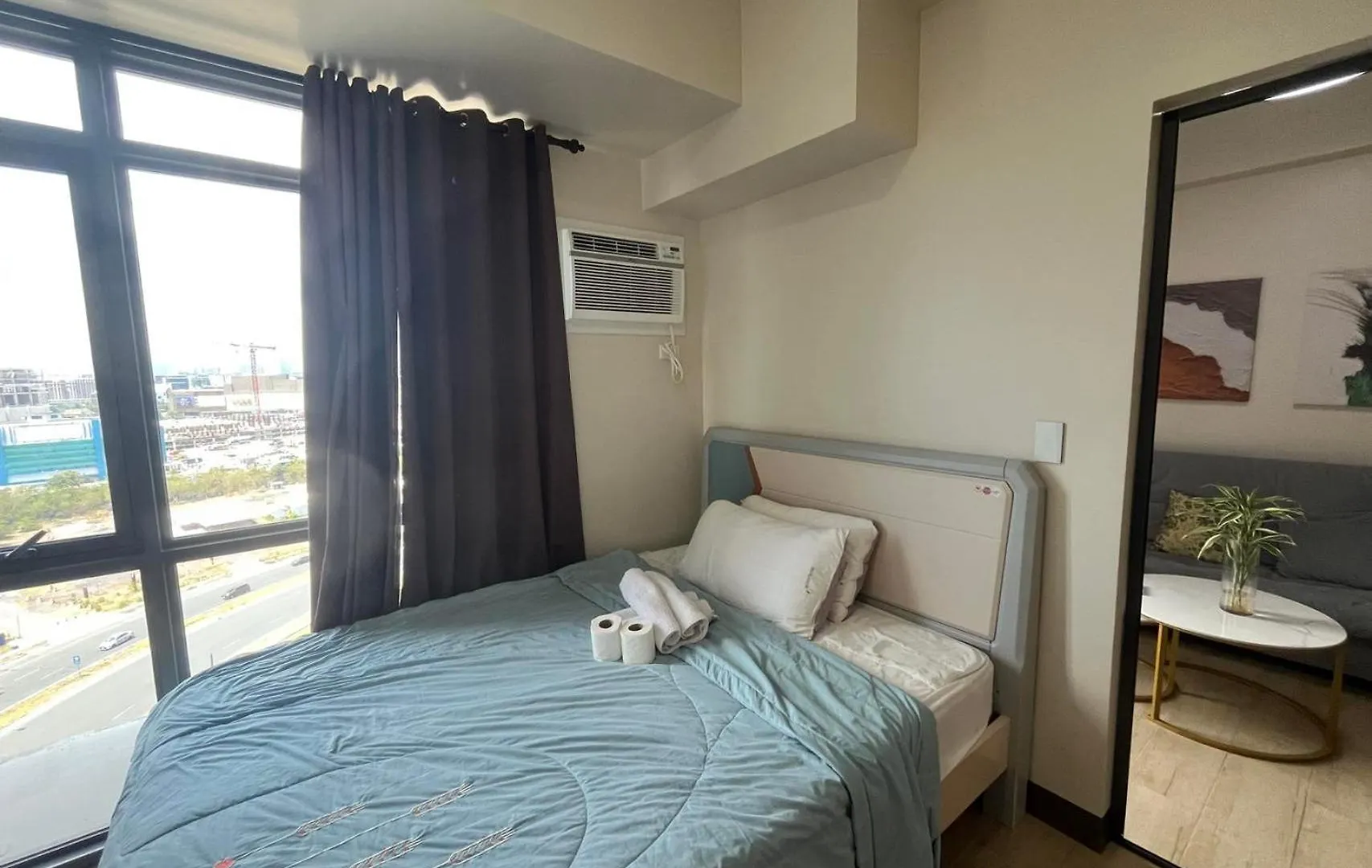 2 Beds For 4 Pax With Balcony&Wifi Okada Complex Near Airport&Moa 12B Apartment Manila