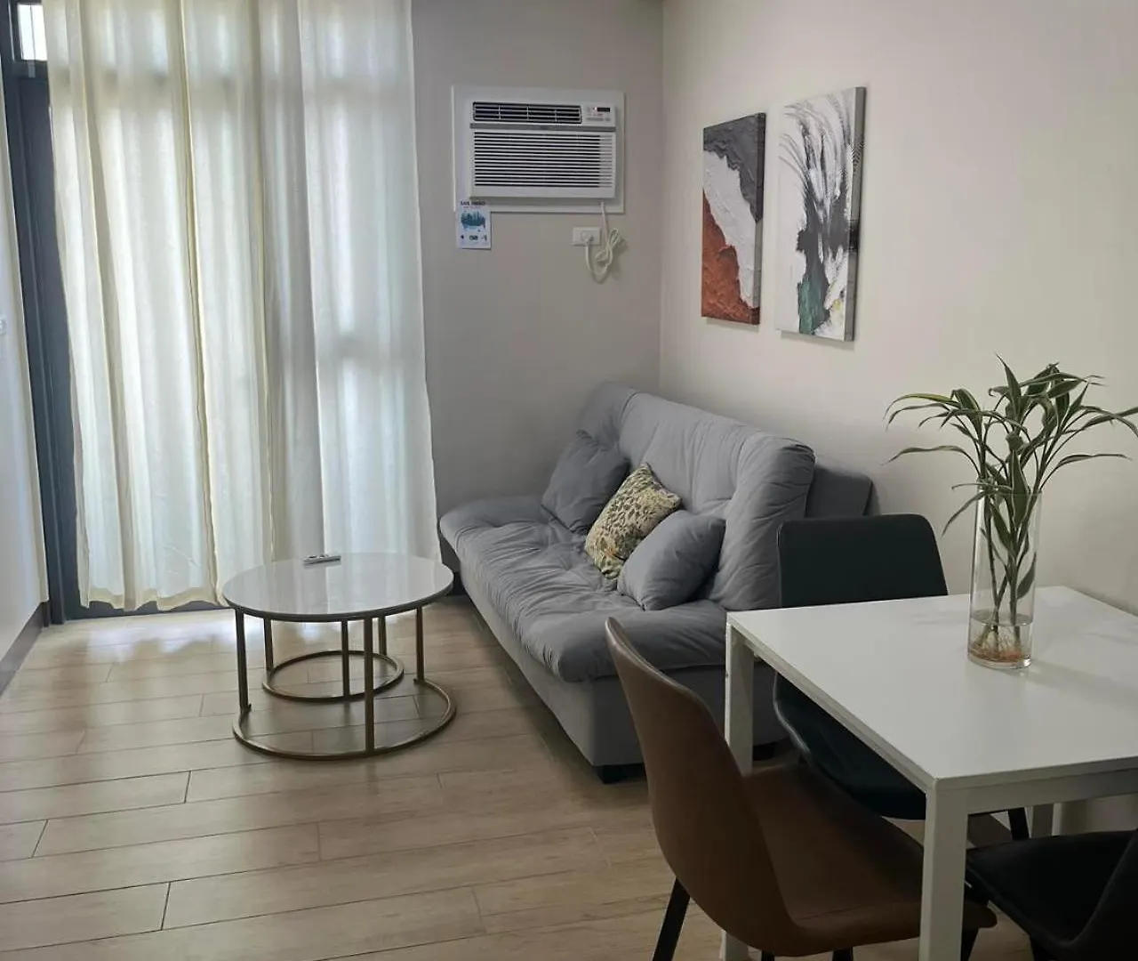 2 Beds For 4 Pax With Balcony&Wifi Okada Complex Near Airport&Moa 12B Apartment Manila Philippines