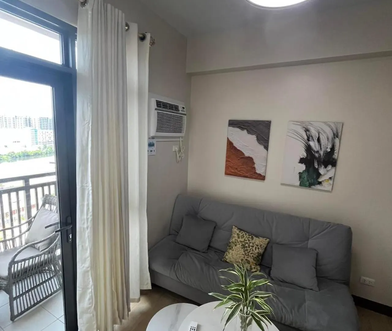 2 Beds For 4 Pax With Balcony&Wifi Okada Complex Near Airport&Moa 12B Apartment Manila