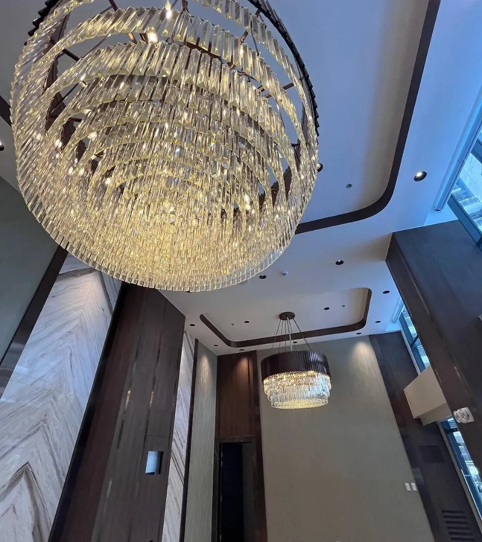 Apartmán 2 Beds For 4 Pax With Balcony&Wifi Okada Complex Near Airport&Moa 12B Manila