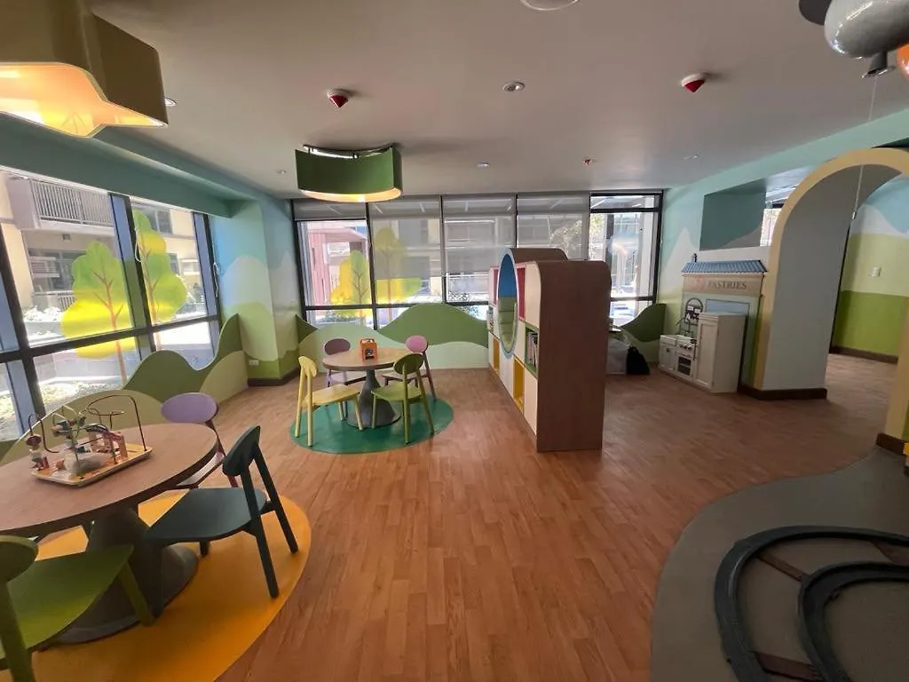 Apartmán 2 Beds For 4 Pax With Balcony&Wifi Okada Complex Near Airport&Moa 12B Manila 0*,  Filipíny